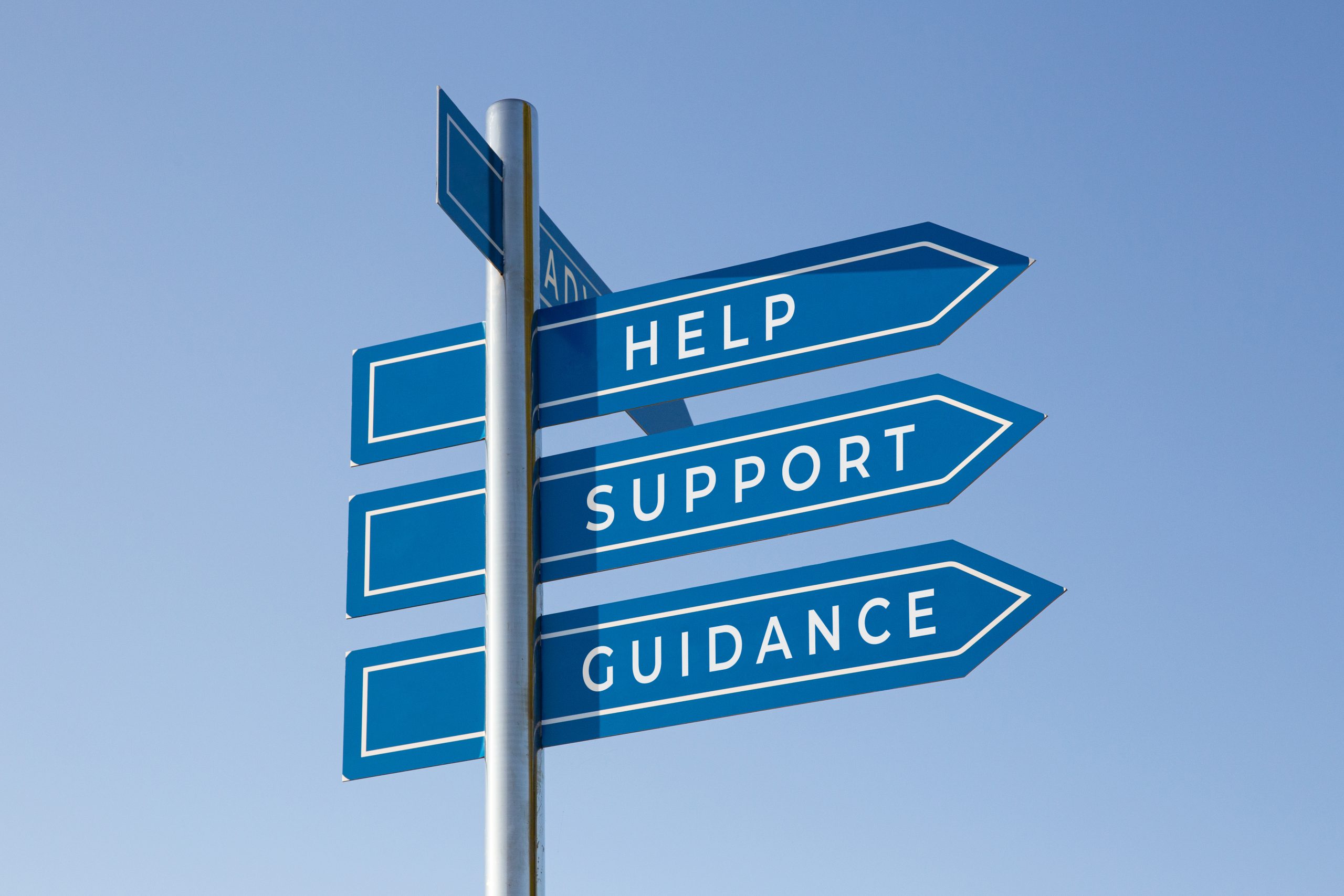 Help, support, guidance
